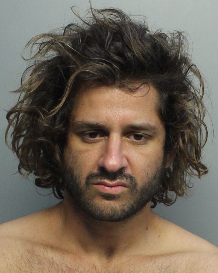 Reynaldo Hernandez fotografia del sheriff oficial del condado de Broward