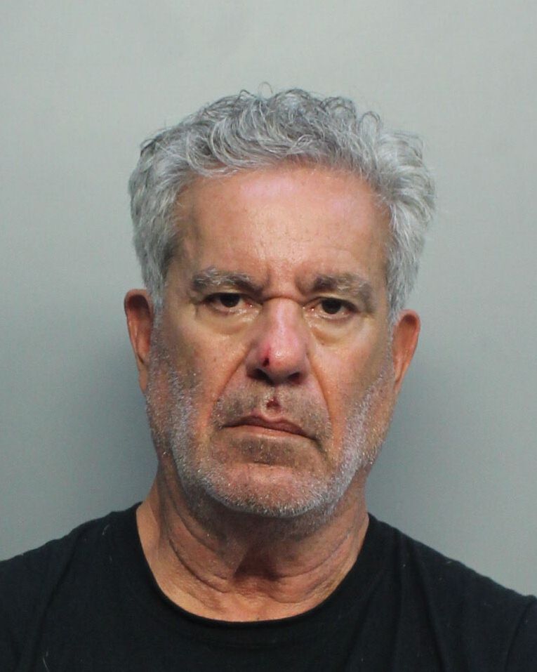 Javier Odio fotografia del sheriff oficial del condado de Broward