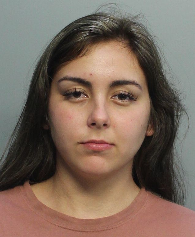 Ashton Desautel fotografia del sheriff oficial del condado de Broward