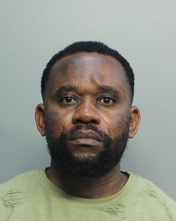 Bernex Petit fotografia del sheriff oficial del condado de Broward