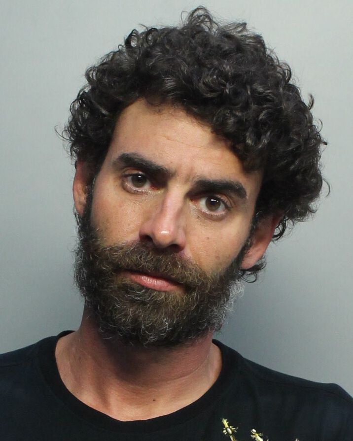 Rogelio Cuadra fotografia del sheriff oficial del condado de Broward