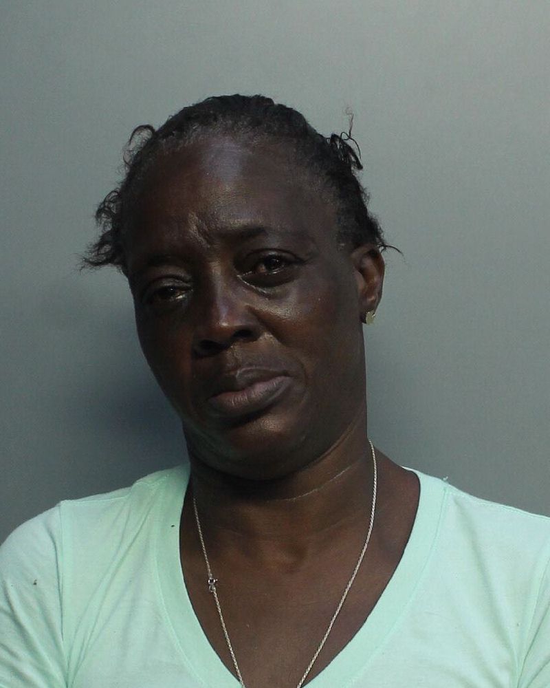 Tonya Riley fotografia del sheriff oficial del condado de Broward