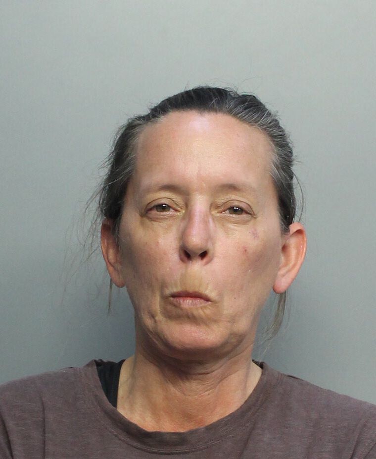 Nancy Stachnik fotografia del sheriff oficial del condado de Broward