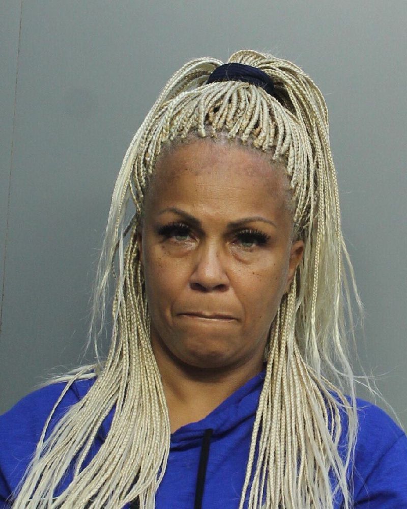 Geneva Hale fotografia del sheriff oficial del condado de Broward