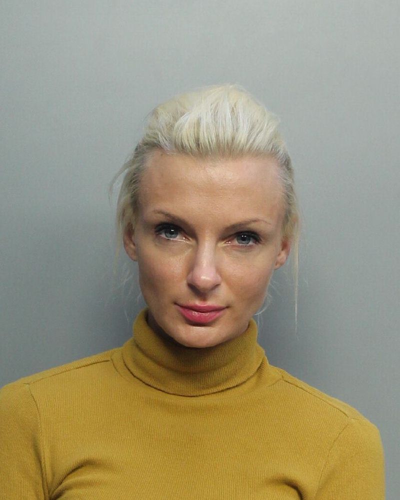 Lisa Smith fotografia del sheriff oficial del condado de Broward