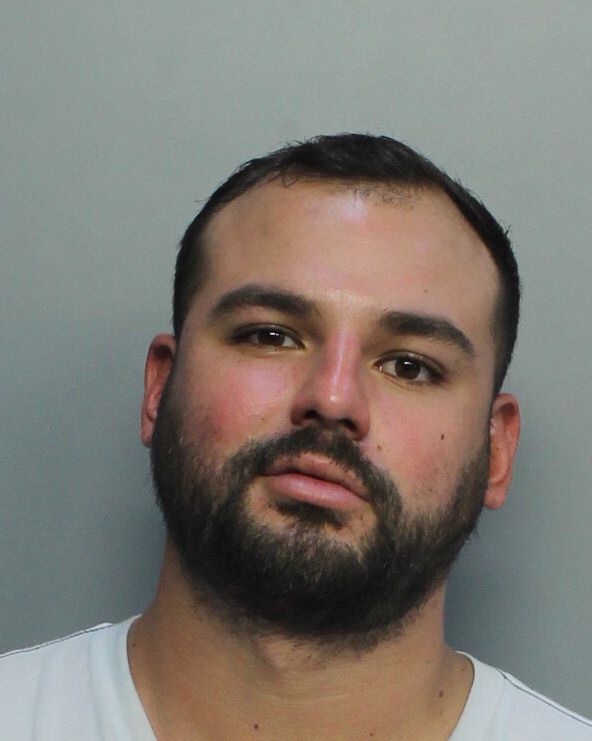 Juan Evers Soto fotografia del sheriff oficial del condado de Broward