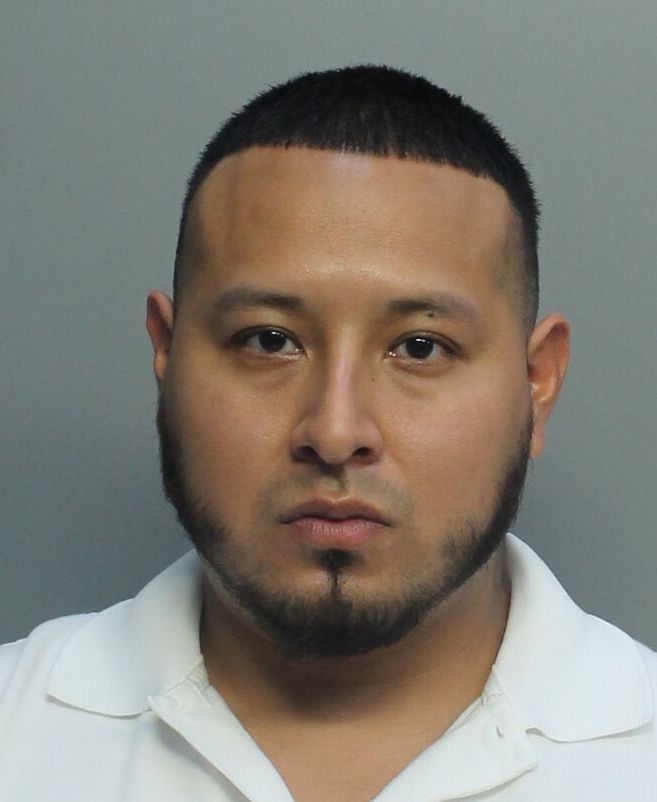 Adrian Sanchez fotografia del sheriff oficial del condado de Broward