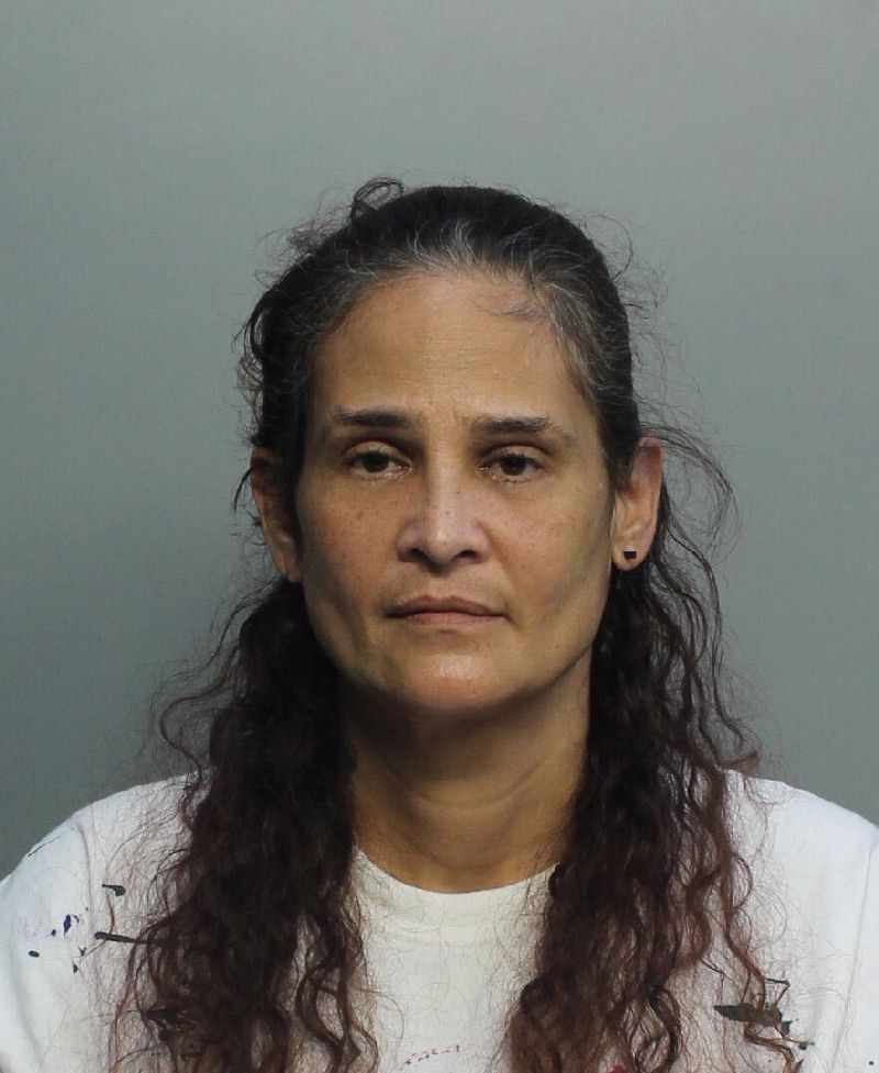 Maria Rivaflecha fotografia del sheriff oficial del condado de Broward