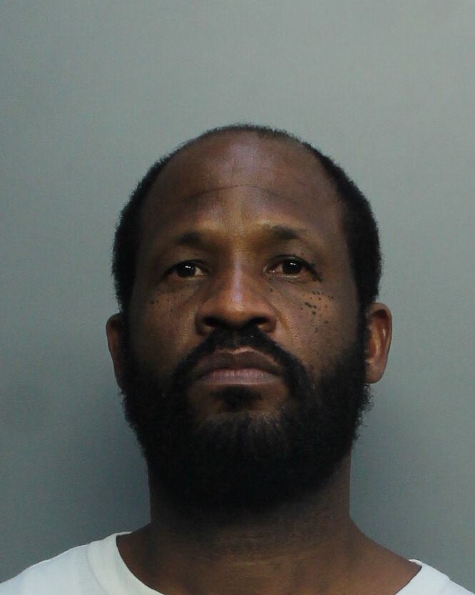 Kenneth Jones fotografia del sheriff oficial del condado de Broward