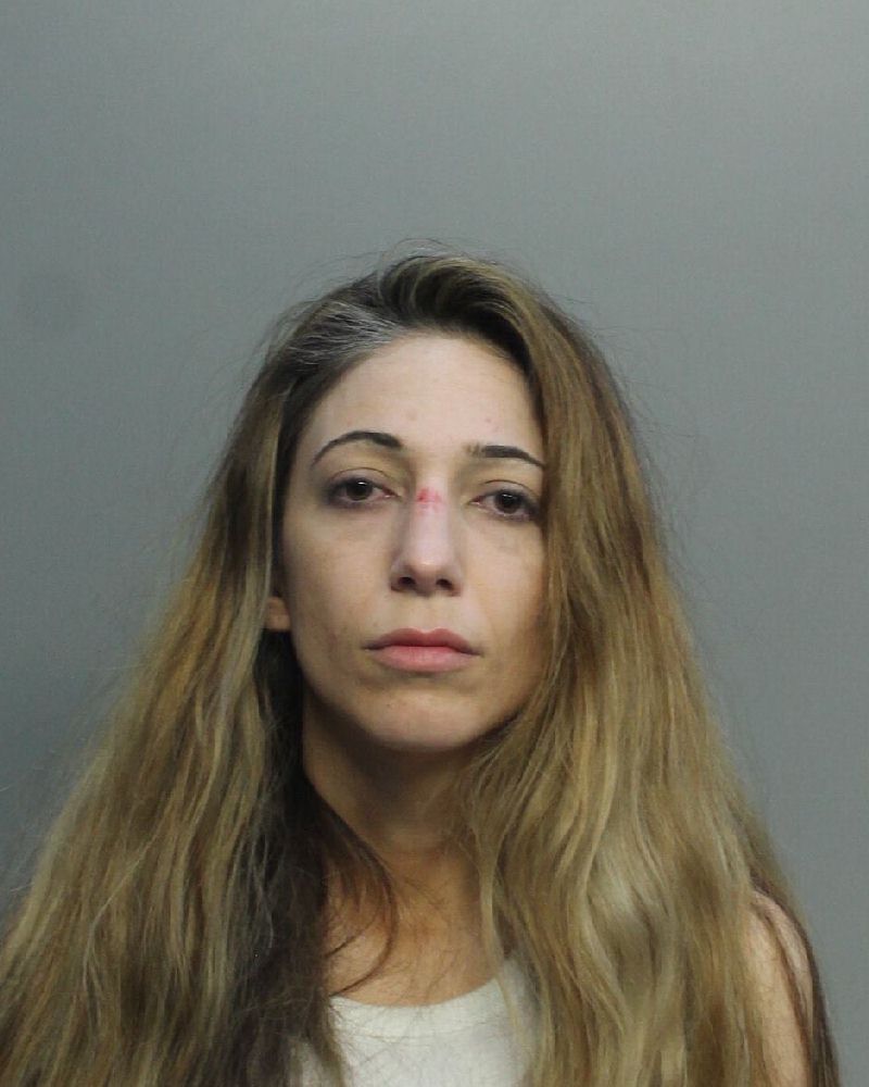 Jamie Dehart fotografia del sheriff oficial del condado de Broward