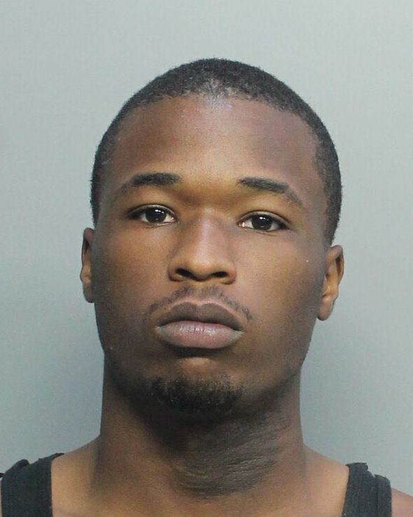 Alexion Bentley fotografia del sheriff oficial del condado de Broward