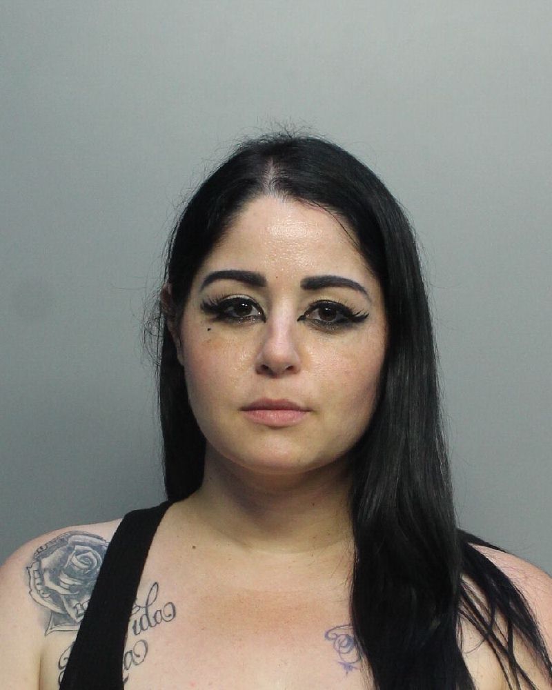 Yurelis Salazar fotografia del sheriff oficial del condado de Broward