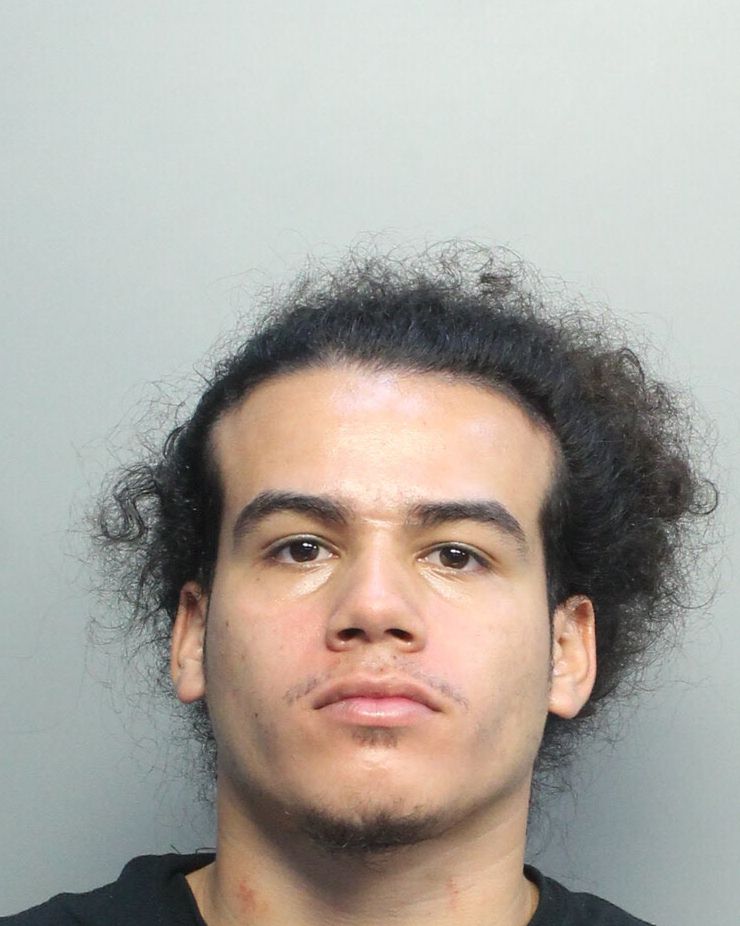 Sebastian Martir fotografia del sheriff oficial del condado de Broward