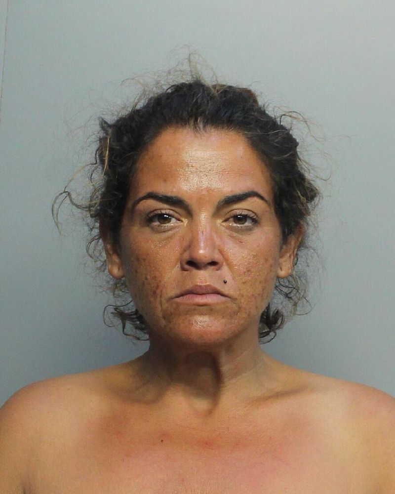 Natasha Nino fotografia del sheriff oficial del condado de Broward