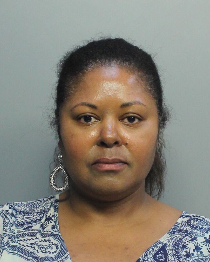 Dionne Luckey fotografia del sheriff oficial del condado de Broward