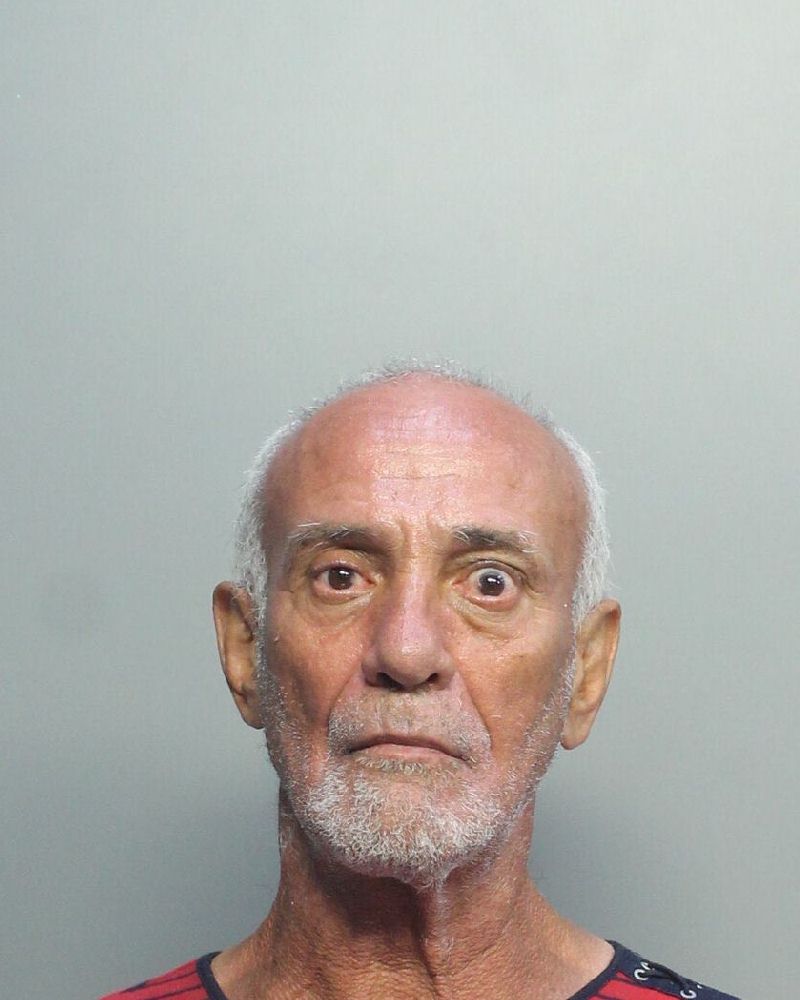 Orlando Ramos fotografia del sheriff oficial del condado de Broward