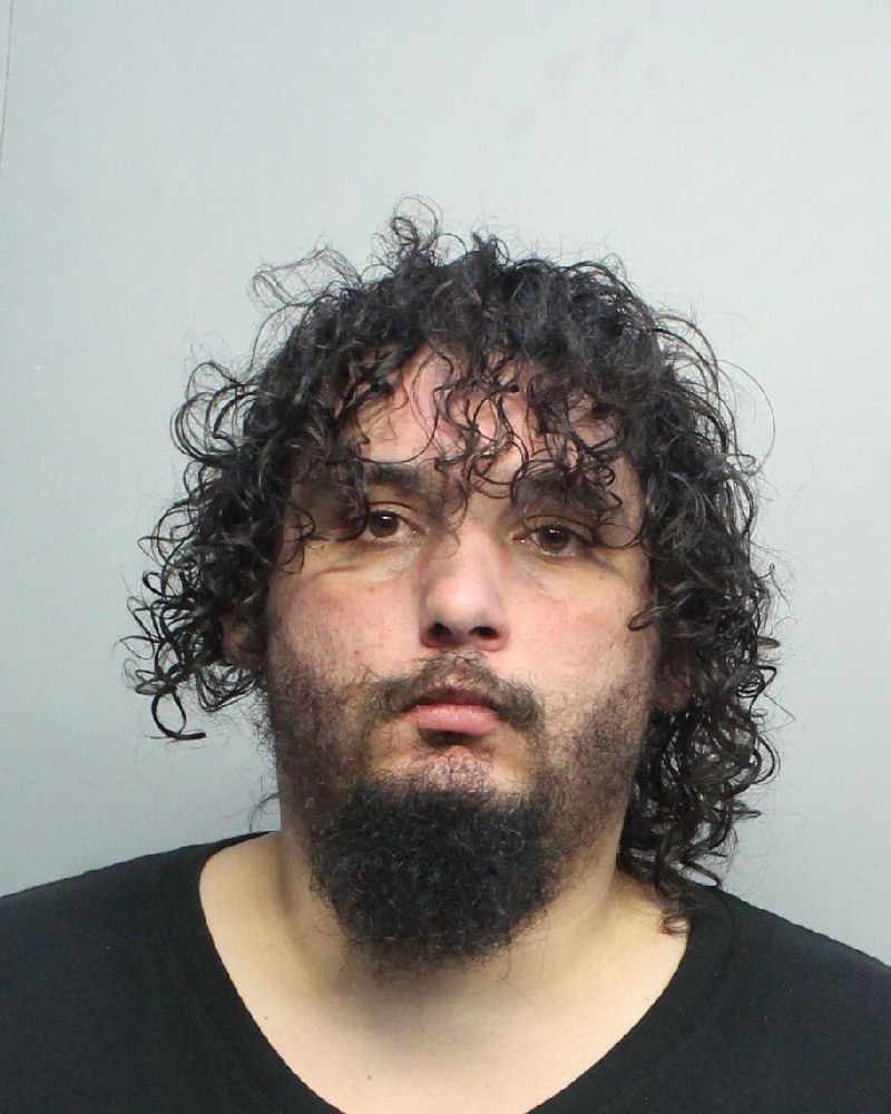 Anthony Garcia Medina fotografia del sheriff oficial del condado de Broward