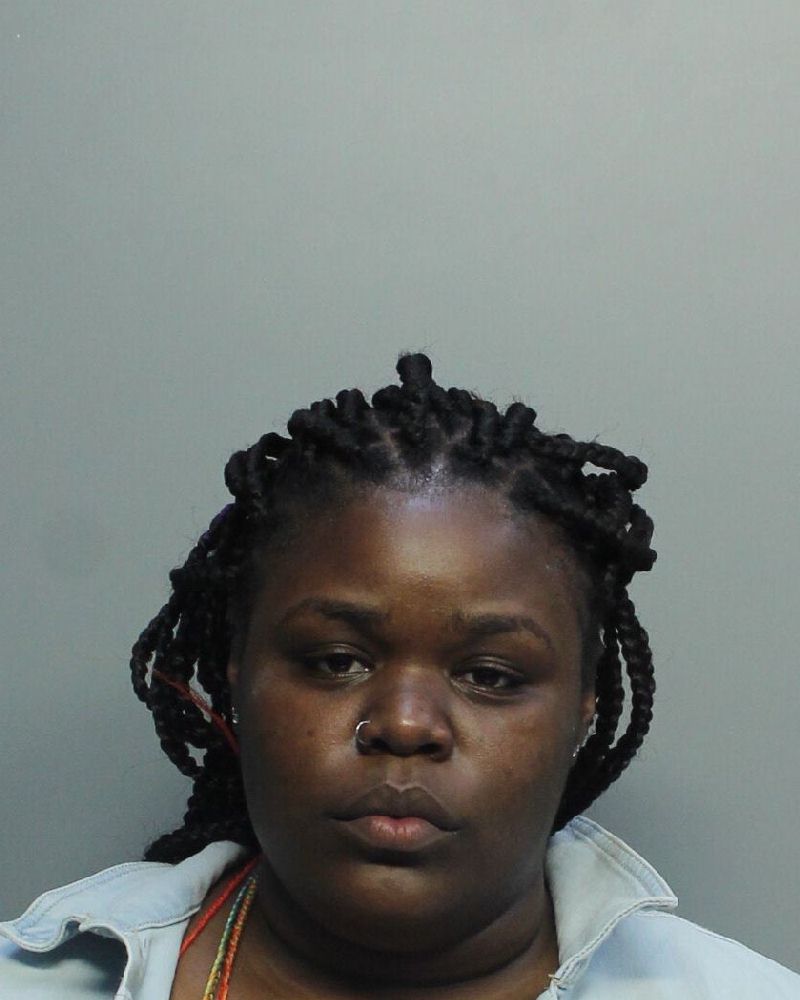 Jerresha Watson fotografia del sheriff oficial del condado de Broward