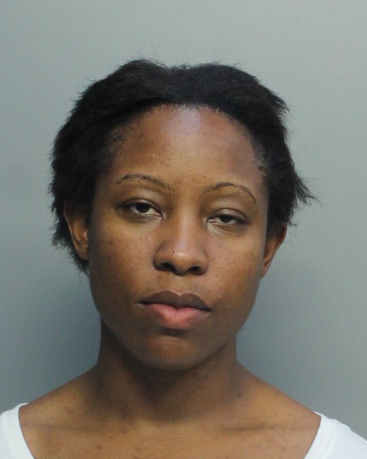 Brittney Alls fotografia del sheriff oficial del condado de Broward