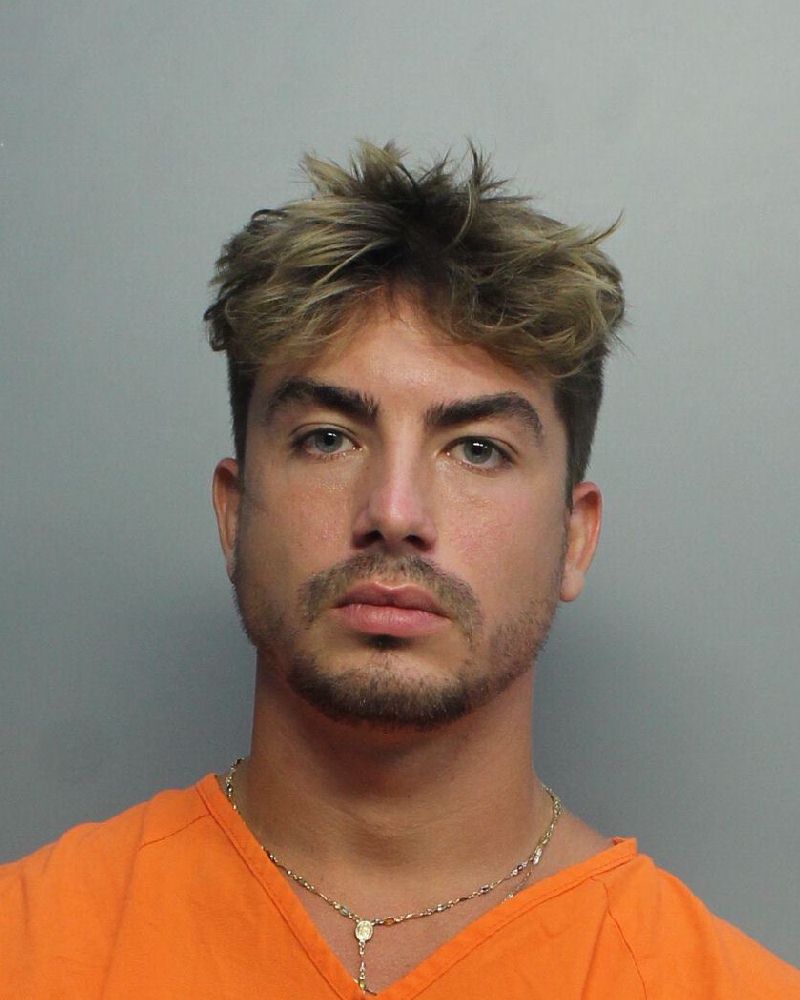 Bryant Mcgee fotografia del sheriff oficial del condado de Broward