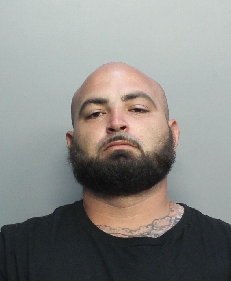 Marcos Martinez fotografia del sheriff oficial del condado de Broward