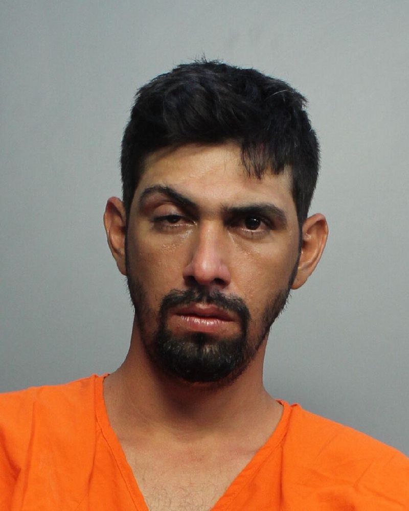 Leonardo Hernandez fotografia del sheriff oficial del condado de Broward