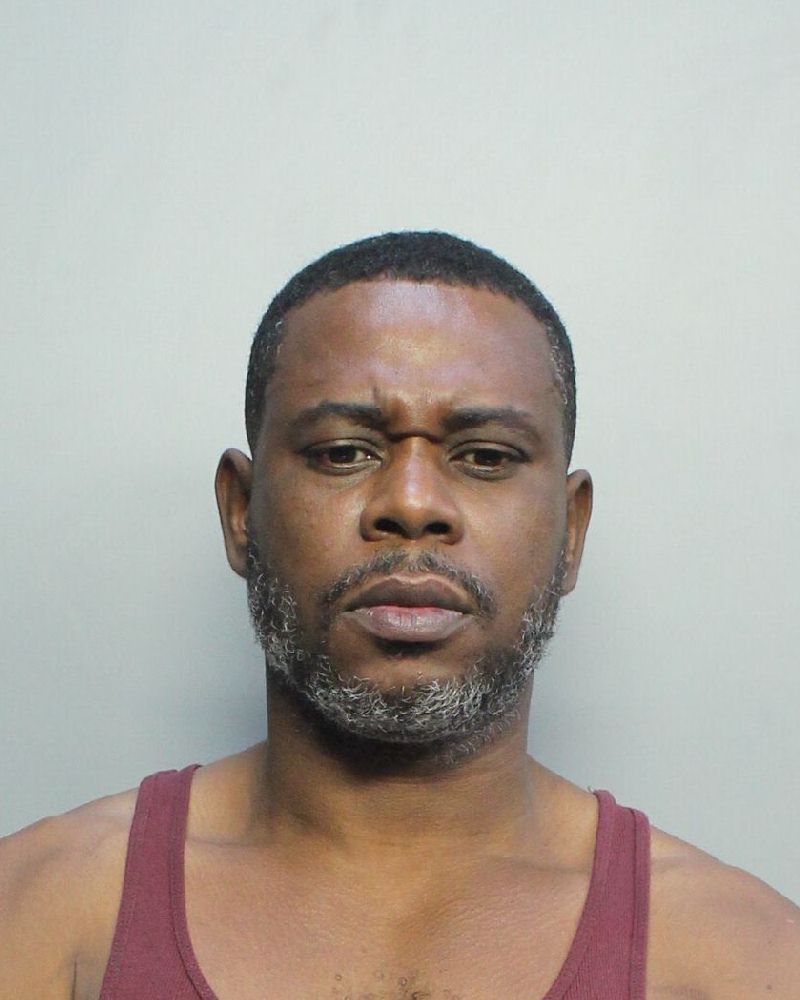 Anton Williams fotografia del sheriff oficial del condado de Broward