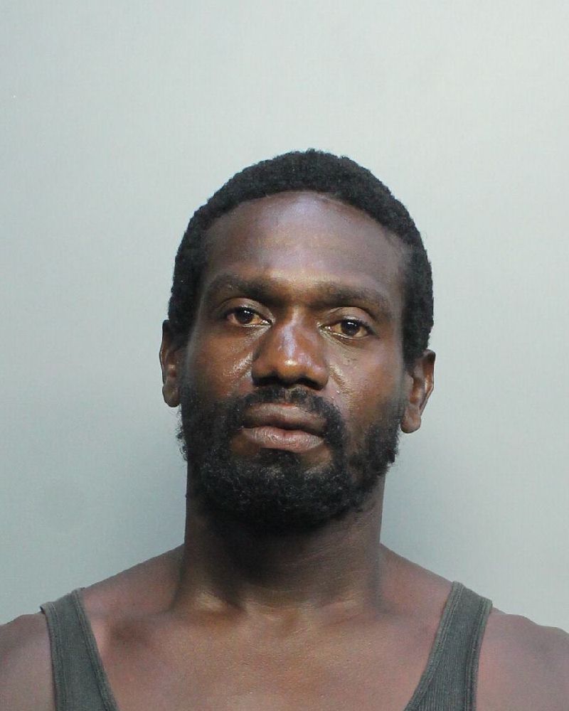 Teddrick Mcintyre fotografia del sheriff oficial del condado de Broward