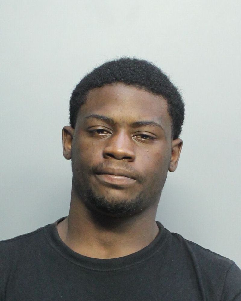 Elijah Pratt fotografia del sheriff oficial del condado de Broward