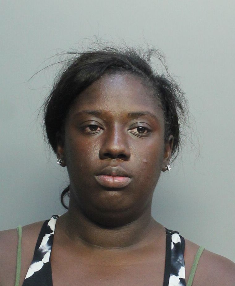 Lexus Adams fotografia del sheriff oficial del condado de Broward