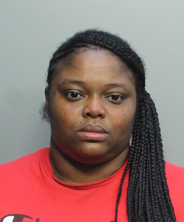 Shrae Hall fotografia del sheriff oficial del condado de Broward