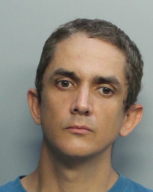 Eddie Bernal fotografia del sheriff oficial del condado de Broward