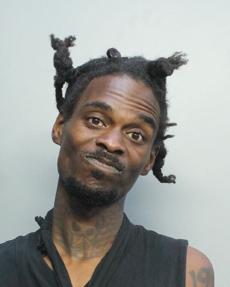 Ronald Jones fotografia del sheriff oficial del condado de Broward