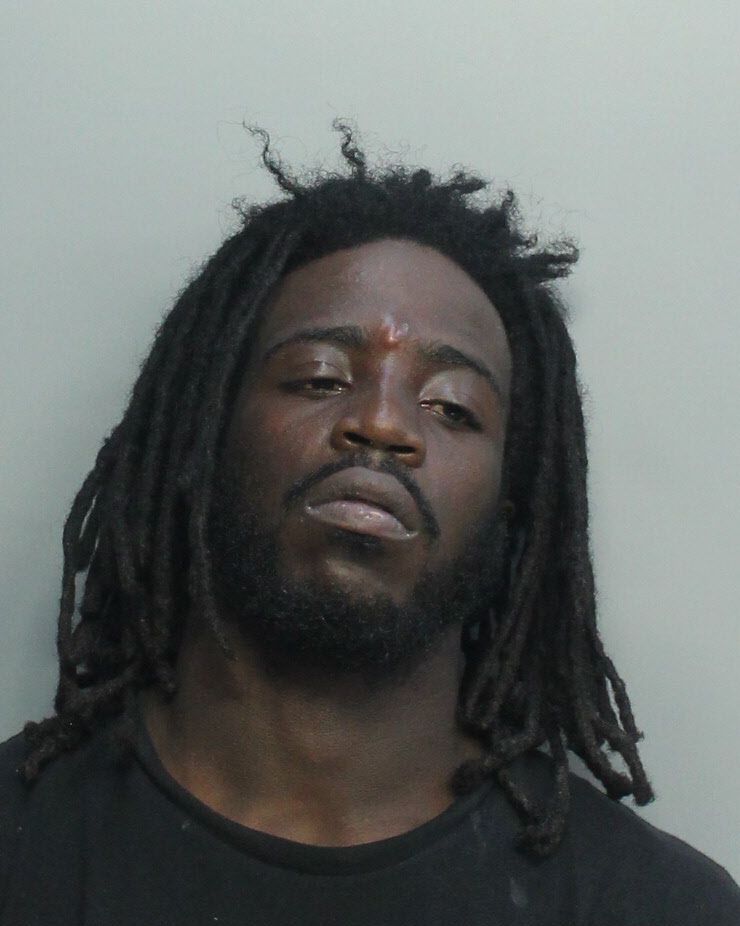 Rodrick Cooper fotografia del sheriff oficial del condado de Broward