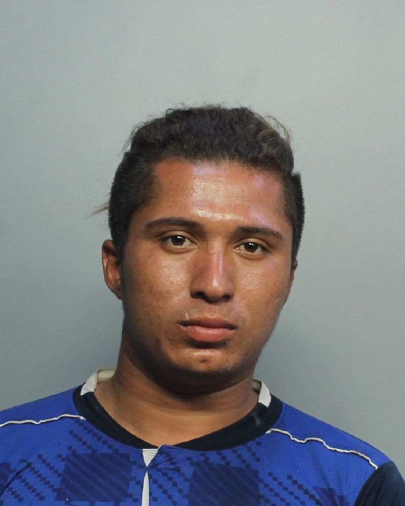 Noel Jimenez fotografia del sheriff oficial del condado de Broward