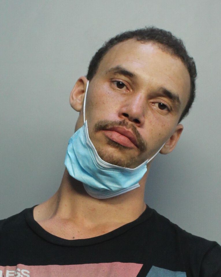 Anthony Johnson fotografia del sheriff oficial del condado de Broward