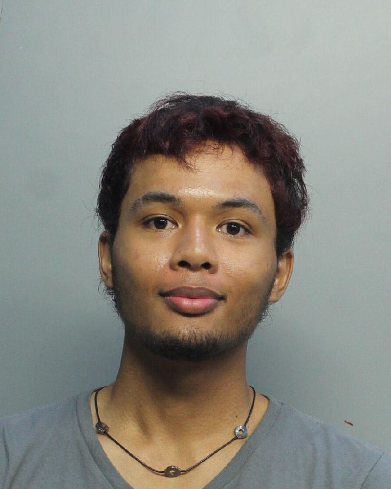 Stephon Lin fotografia del sheriff oficial del condado de Broward