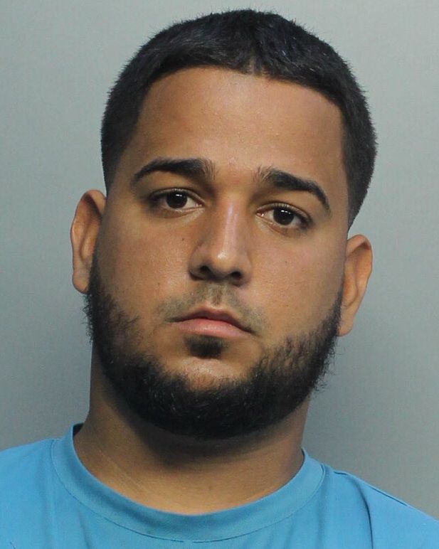 Luis Morgado fotografia del sheriff oficial del condado de Broward