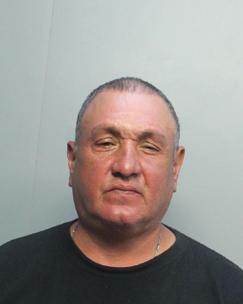 Francisco Agosto fotografia del sheriff oficial del condado de Broward