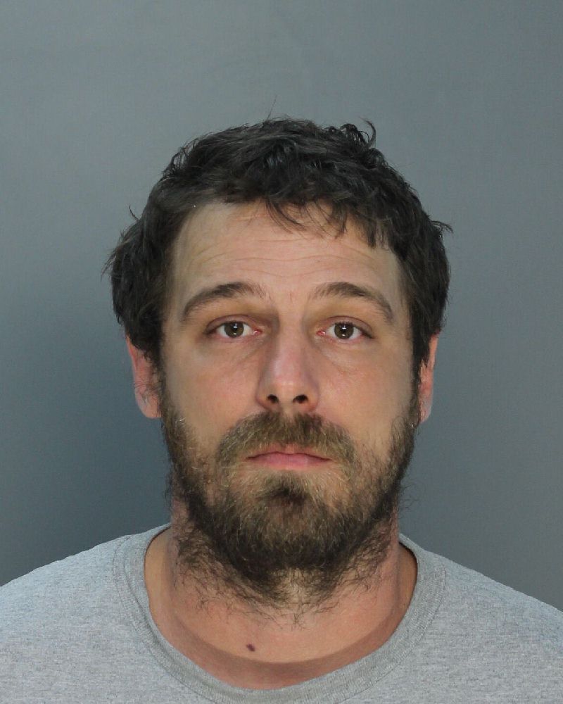 Jason Wall fotografia del sheriff oficial del condado de Broward