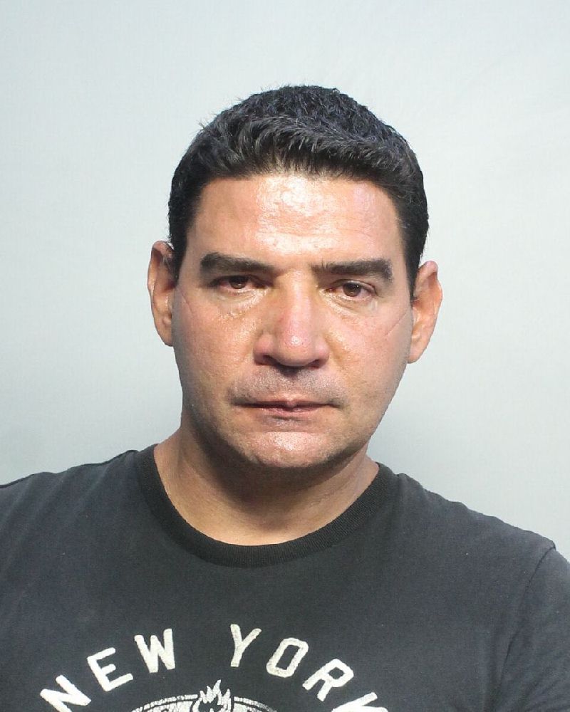 Jose Diaz fotografia del sheriff oficial del condado de Broward