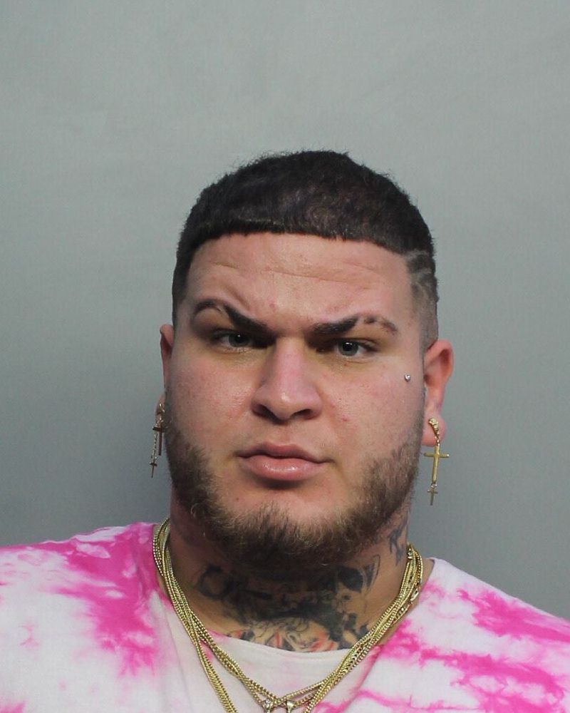 Nelson Perez-Valdivia fotografia del sheriff oficial del condado de Broward