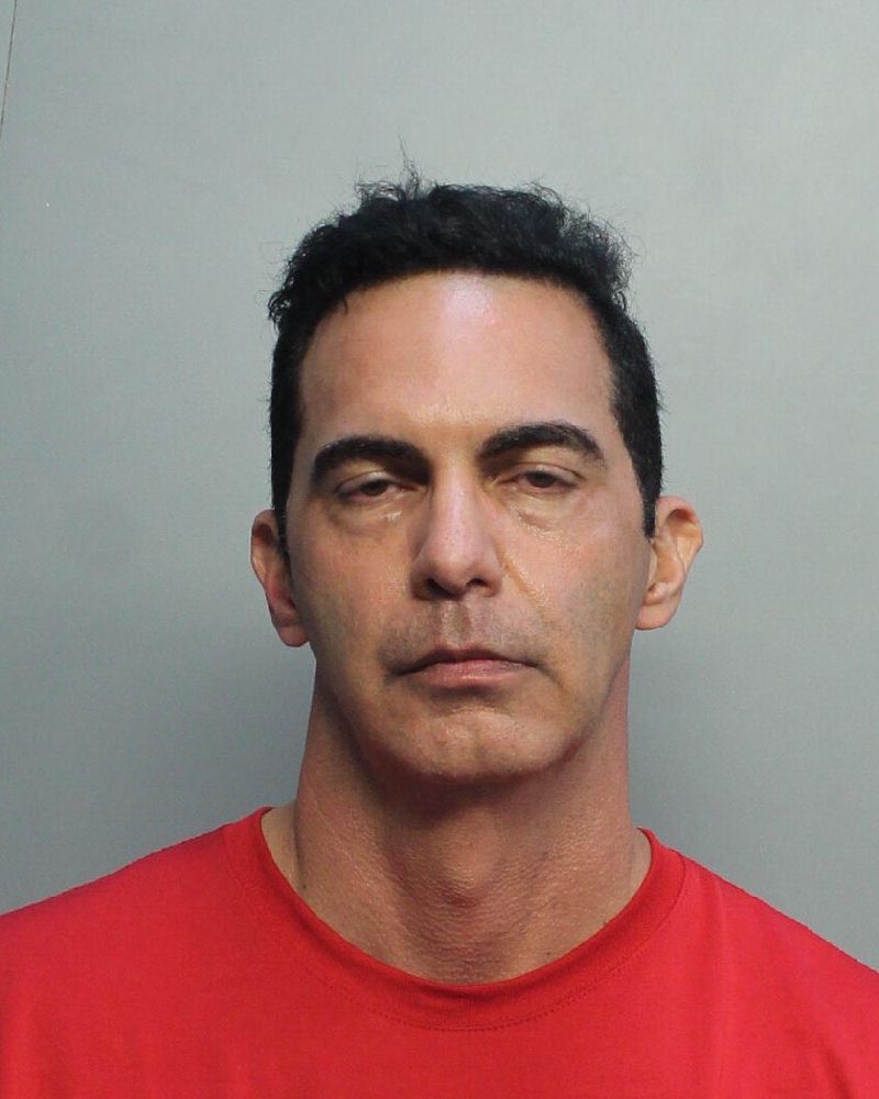 Giovanni Sabbatino-Yidi fotografia del sheriff oficial del condado de Broward