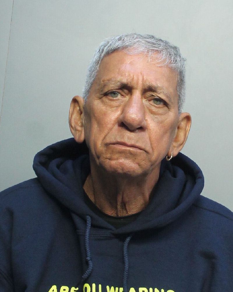 Jose Carballea fotografia del sheriff oficial del condado de Broward